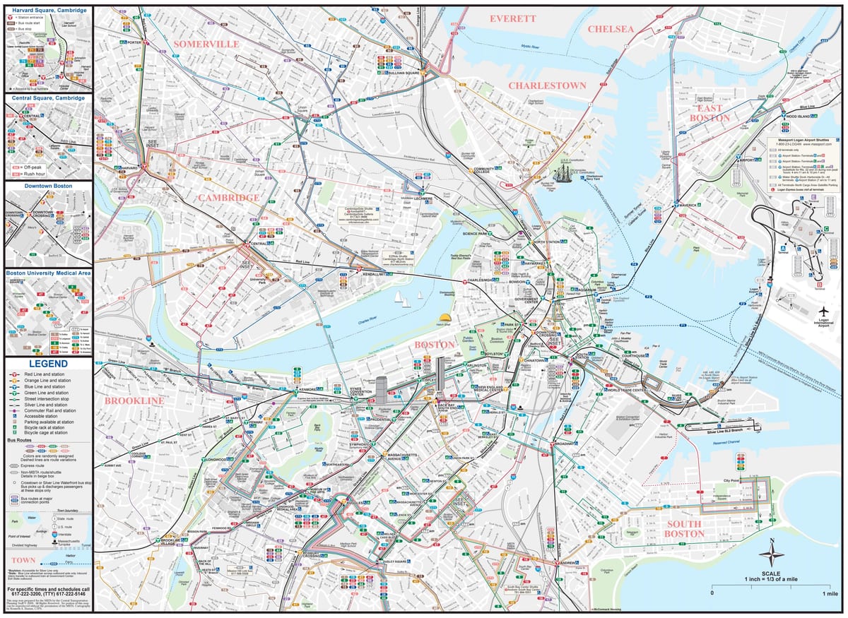 MBTA autobus hartë