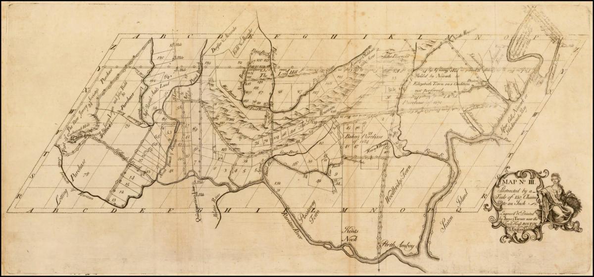 harta e koloniale Boston