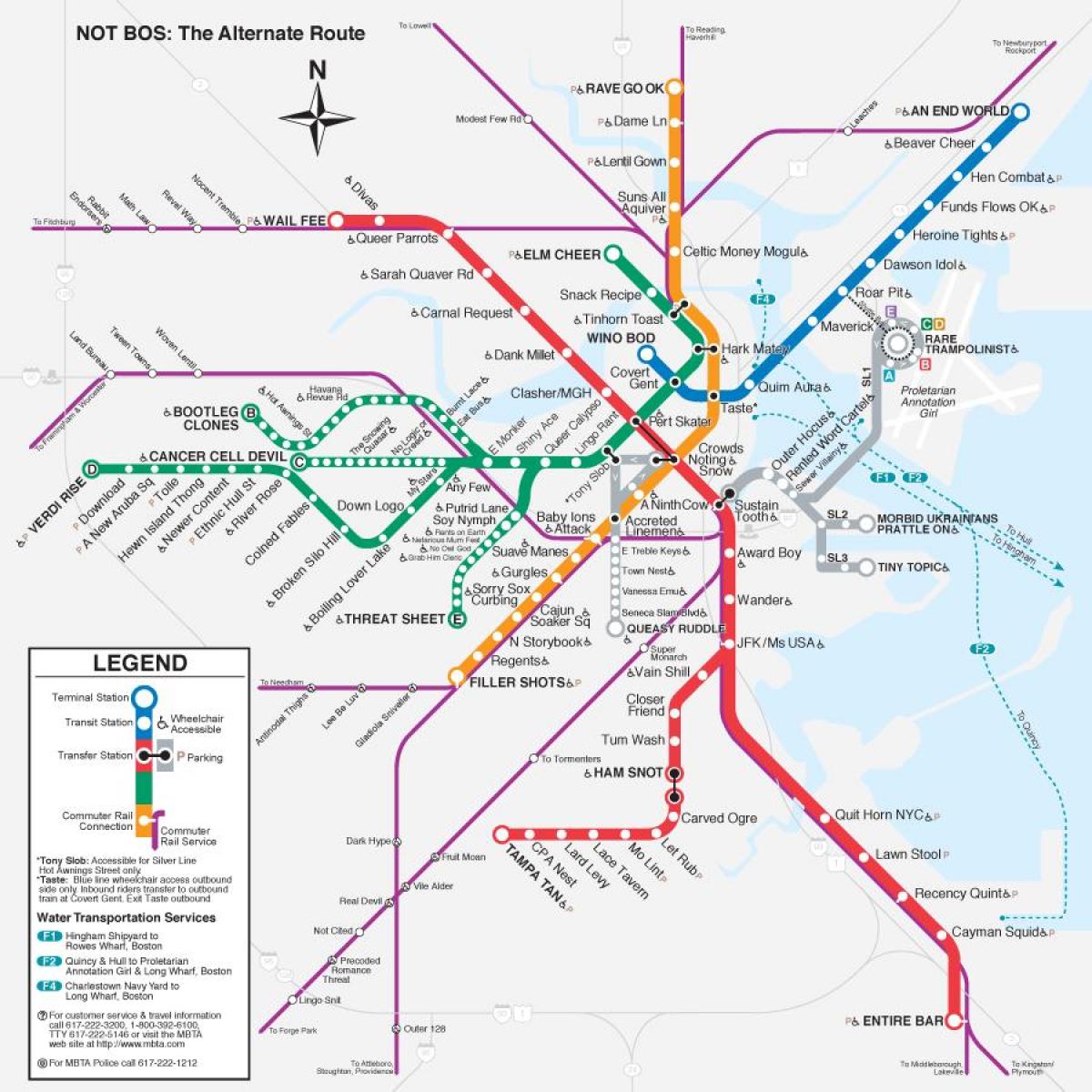 harta e t hartë Boston