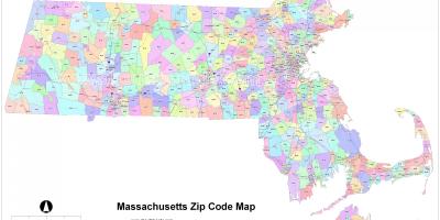 Kodi Zip harta e Boston