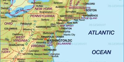 Boston na hartë